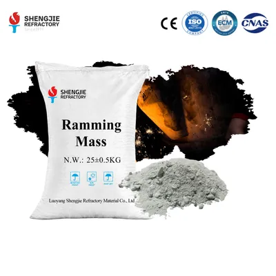 Shengjie Ramming Mass High Temperature Resistant Refractory Castable