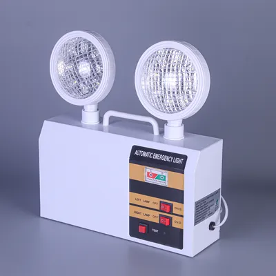AC85-265V Industrial Double Head High Bright for Project LED Emergency Light