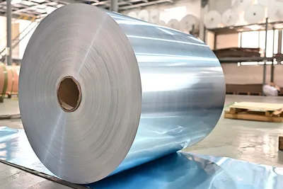 Blue Organic Hydrophilic Foil for Air Conditioners
