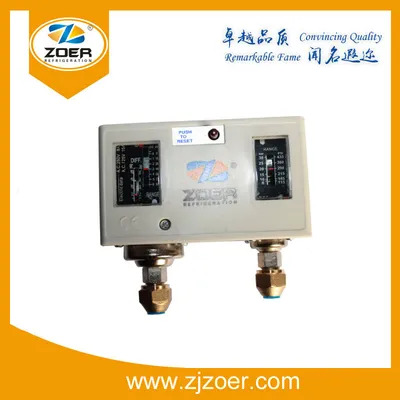 High Pressure Auto Low Pressure Manual Dual Pressure Control