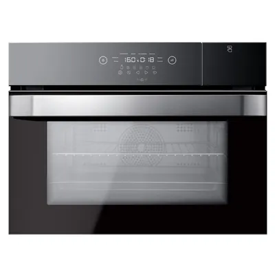 43L Stainless Steel Built-in Full Touch Control Steam Oven