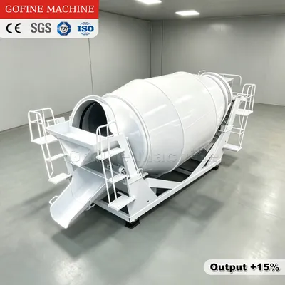 Bulk Blending Fertilizer Mixer for NPK 15-15-15 / 17-17-17 Production