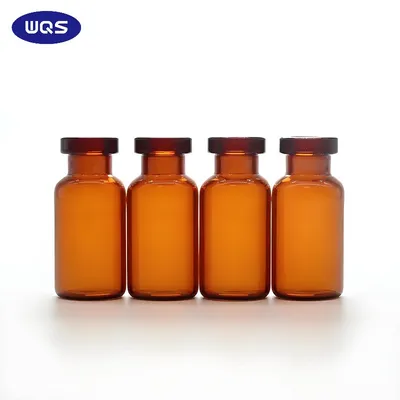 10ml Medical Glass Vial for Injection Laboratory Bottles