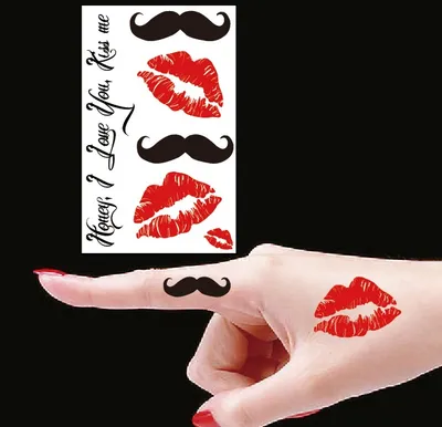 Custom Hand Tattoo Sticker