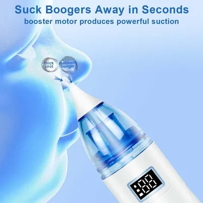 Waterproof Baby Nose Cleaner Electric Nasal Aspirator for Baby and Child