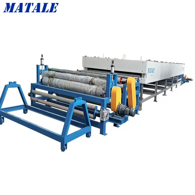 Custom Bathmat Hot Melt Processing Machine