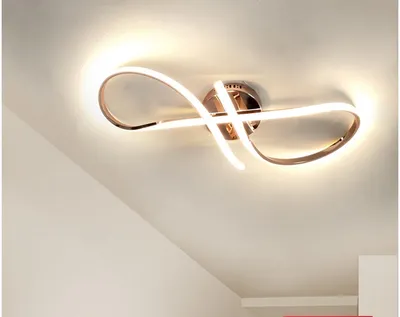 Modern LED Ceiling Lights for Living Room Chanderlier Indoor Lighting Fixture