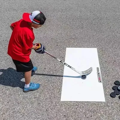 Zspe Competition Ready HDPE Hockey Practice Pad for Team Drills