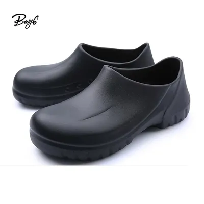 Kitchen Work Shoes Non-Slip Nursing Chef Shoes with Wear Resistance for Summer Winter Good Selling