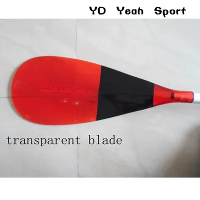 New Product High Quality Red Blade Surfing Sup Boat Paddle