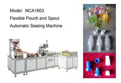 Spout Pouch Inserting Machine