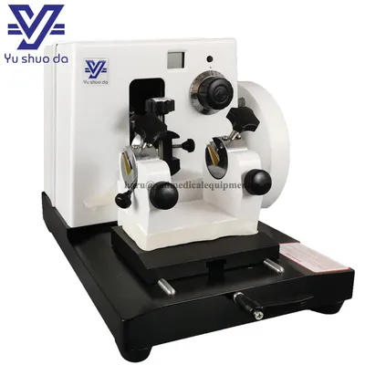 Biochemistry Pathology Medical Laboratory Equipment Rotary Hand Microtome