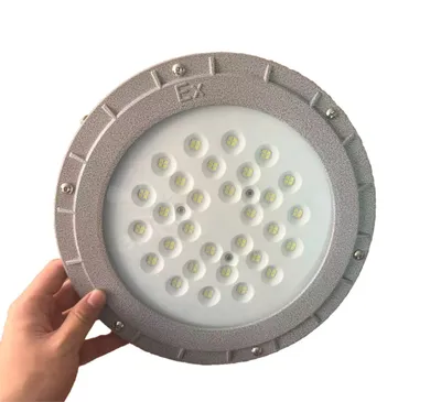 200W Round Explosion-Proof LED Light for Large Factory Work Areas Fj91-C-1