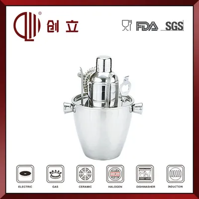 Barware Stainless Steel Bar Set