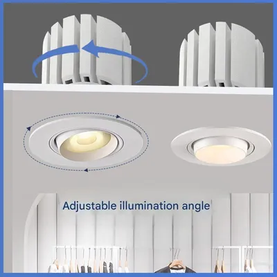 Premium LED Spotlight for Indoor and Outdoor Illumination