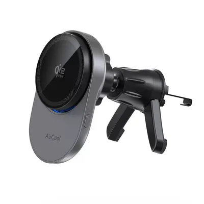 Car Wireless Charger for Magnetic Phone Charging Holder with Qi2.2 Certification Standard