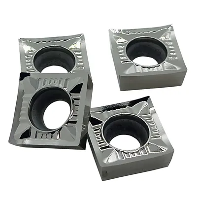 CNC Carbide Turning Tools for Processing Aluminium Scgt in Stock