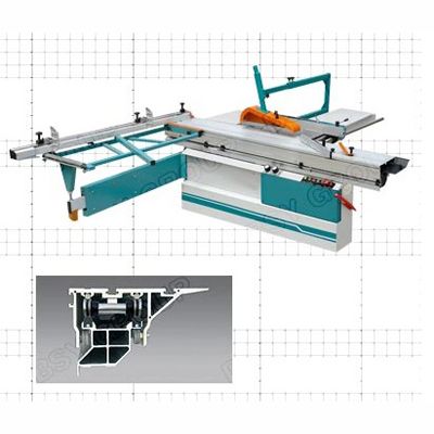 Precision Wood Cutting Sliding Table Saw (ZST6128A)