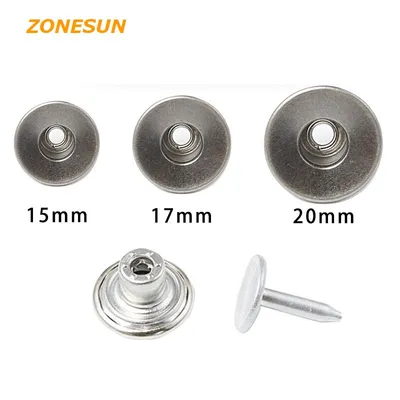 High Quality and Heart Pattern Metal Denim Button Custom New Zinc Alloy Jeans Button Rivet for Jacket Pants