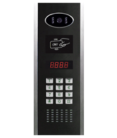 Coding Video Intercom for Apartment (CS-200BV-4I)