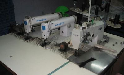 Three Head Machine