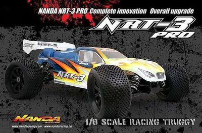 1/8 Racing Truggy (PRO Kit Version)