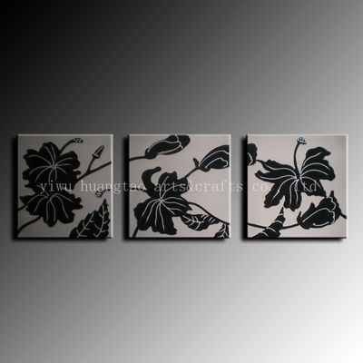 Home Decoration-Leather Painting-Abstract Style (HTLP-1204)