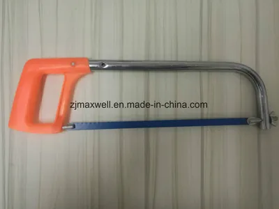 Good Quality Hacksaw Frame Plastic Handle