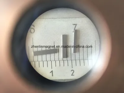 Micro SmCo Magnet Block