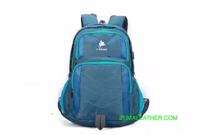 High Quality Nylon Laptop Backpack with Multi-Compartments