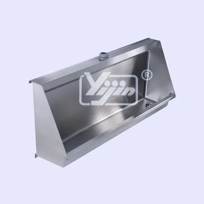 Hand Made Stainless Steel Wall Hung Urinal Trough