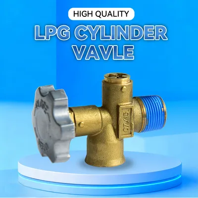 Cngo Seiko Brass LPG Cylinder Valve for Autogas System