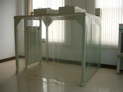 Clean Booth for Cleanroom Engineering Projects