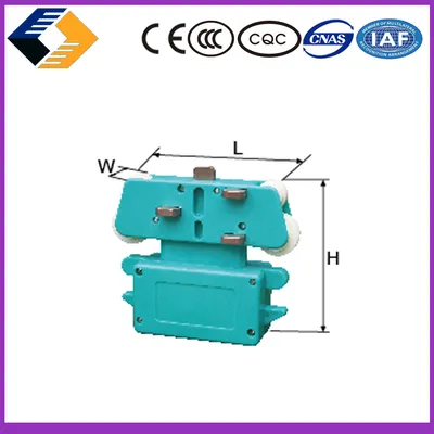 Crane Conductor Rail Part of Collector