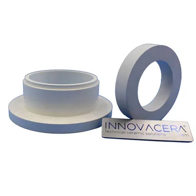 High Pure Customized Insulating 99% Boron Nitride Ring for Furnace