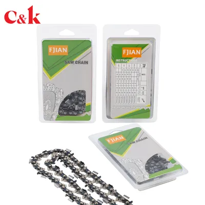 3/8" Low Profile 1.3mm Full Chisel Chainsaw Chain Fit for Small Chain Saw