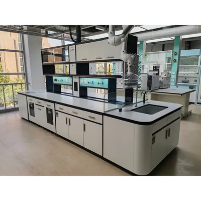 Aluminum Alloy Lab Central Bench with Cooling Circulation System for Experiment