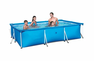 Rectangualr Swimming Pool with Frame