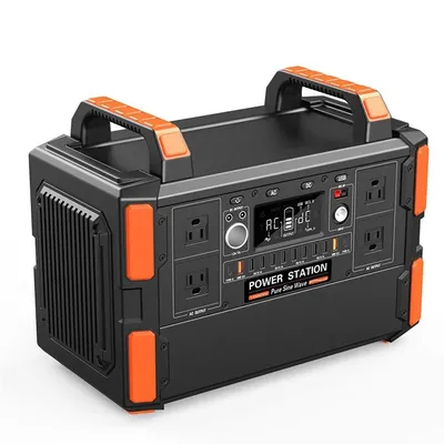 1000W High Capacity Power Generator 352800mAh 1048wh Portable Battery Outdoor Household Power Station
