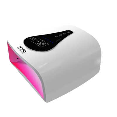Wireless Rechargeable 48W Nail Lamp for Gel Nail Lamp