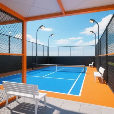 High-Density Woven Tight Anti-Grass Thread Shedding, UV-Resistant, Acid and Alkali Resistant, Freeze-Thaw Resistant Artificial Turf Slurry Tennis Court