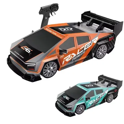 1/24 2.4GHz Mini 4WD RC High Speed Drift Car Electric Rechargeable Remote Control off Road Drift Stunt Racing Cars Vehicle Toys