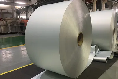 Milky Silika Hydrophilic Aluminum Foil
