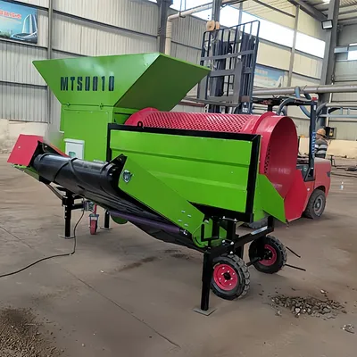 High Efficiency Sand Sieving Machine for ISO 9001 with Mts0818)