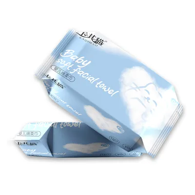 Disposable Dry Face Thickenning Soft Clean Facial Towels