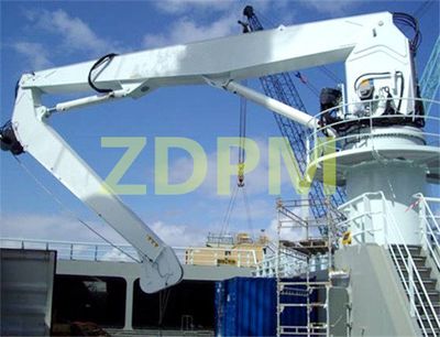 Middle Size Hydraulic Knuckle Boom Crane