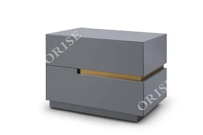 2019 Latest Bedroom Furniture MDF Side Table