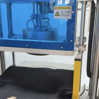 Versatile Automated Cap Ironing and Forming Machine System