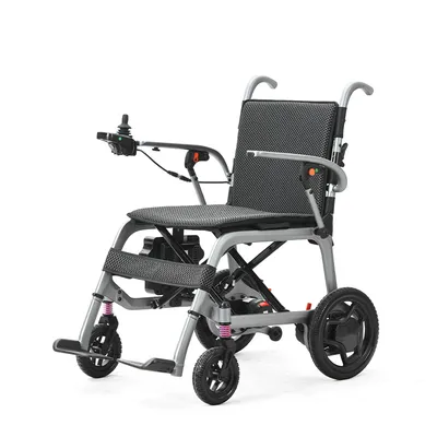 Factory Direct Premium Carbon Fiber Lightweight Foldable Electric Wheelchair