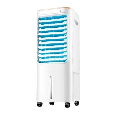 Mini Table Air Cooler Fan with Light for Household